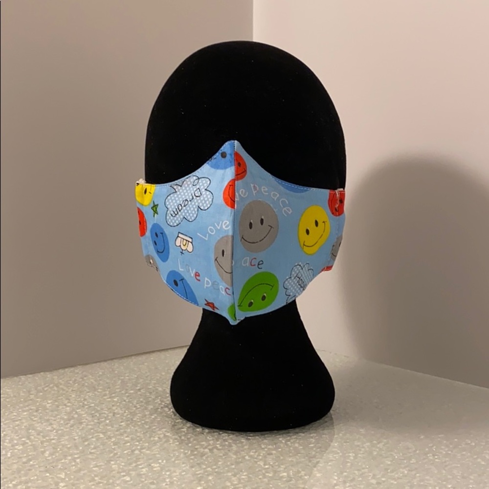 Smiley Face Children’s Mask